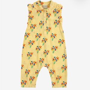 BOBO CHOSES BABY FIREWORKS ALL OVER WOVEN OVERALL